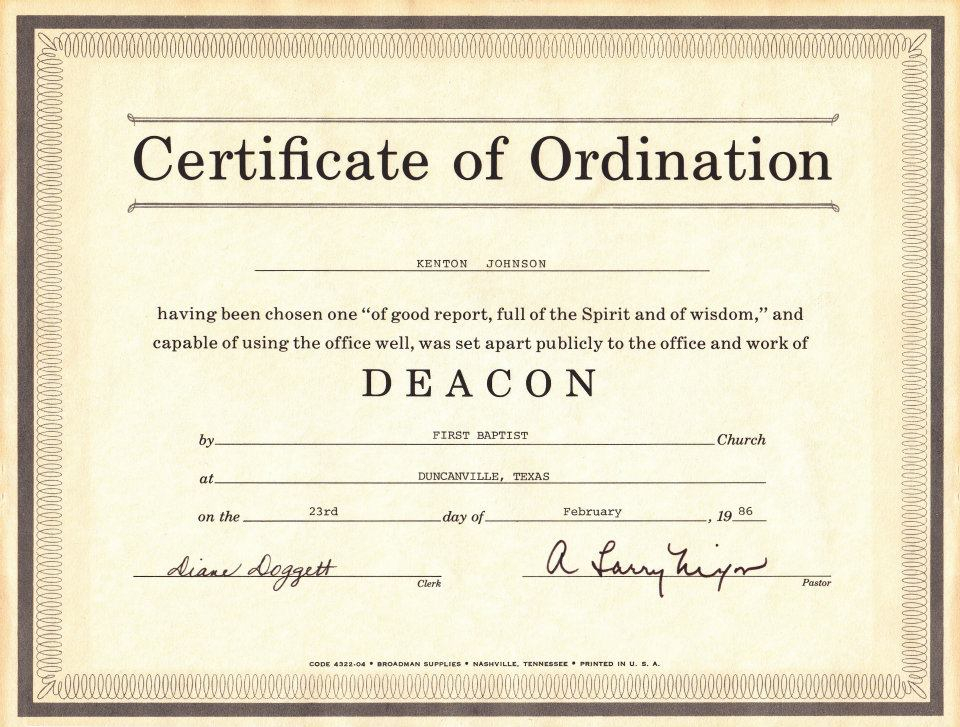 How can you get a chaplain certification online?